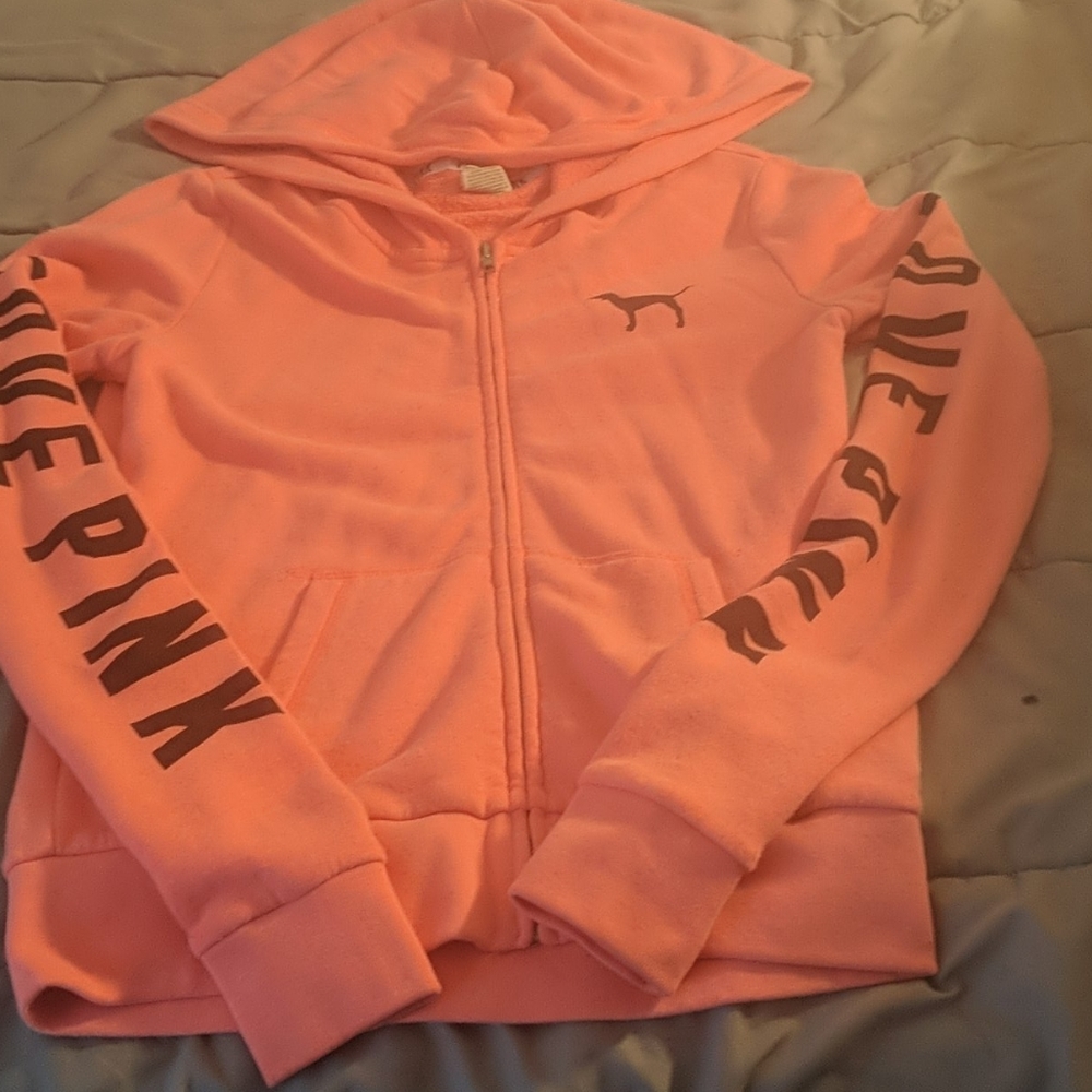 PINK HOODIE